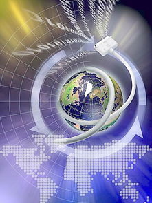 解鎖設(shè)計潛能 千圖網(wǎng)免費下載通信技術(shù)PSD模板